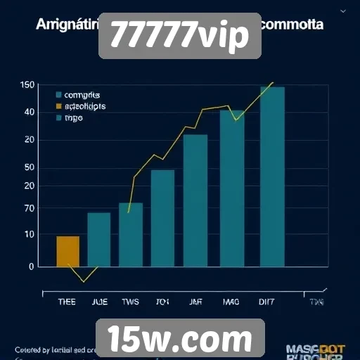 Estatísticas de usuários ativos no 77777vip