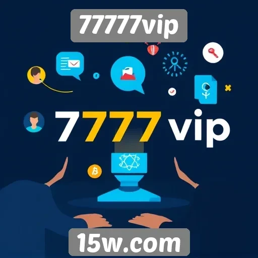 Estratégias de marketing digital do site 77777vip