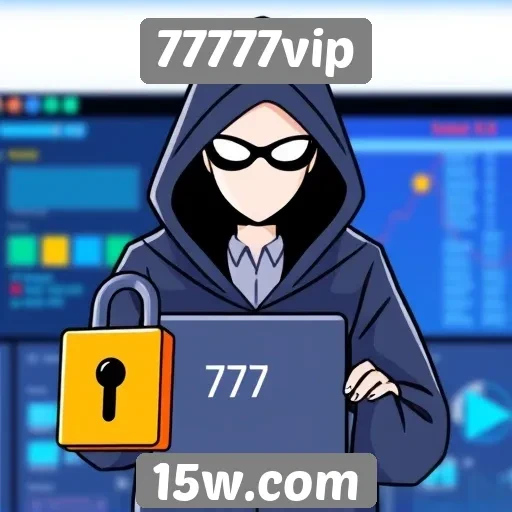 Análise da segurança no site 77777vip
