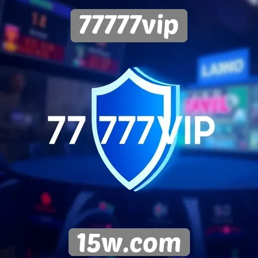 Segurança e confiabilidade no 77777vip