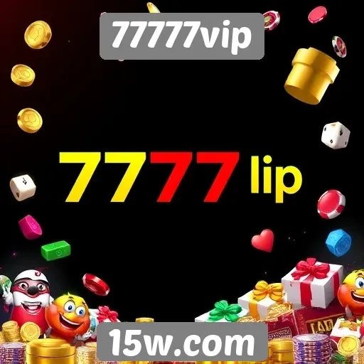 Variedade de jogos disponíveis no 77777vip