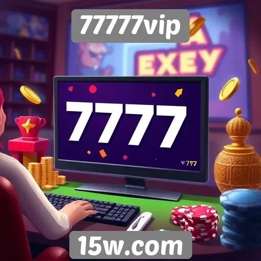 Plataforma 77777vip atrai novos usuários diariamente